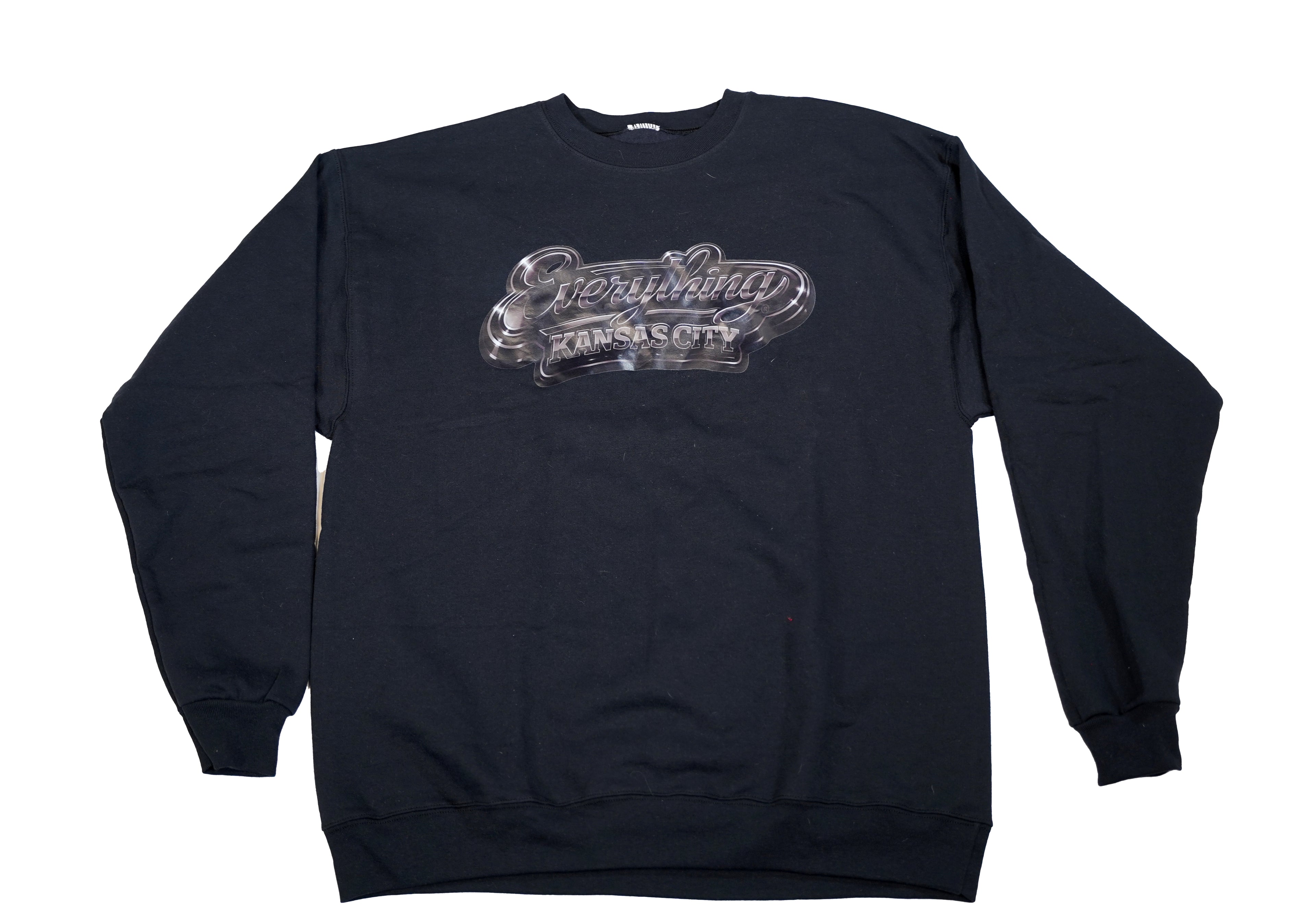 Everything Kansas City Chrome Crewneck