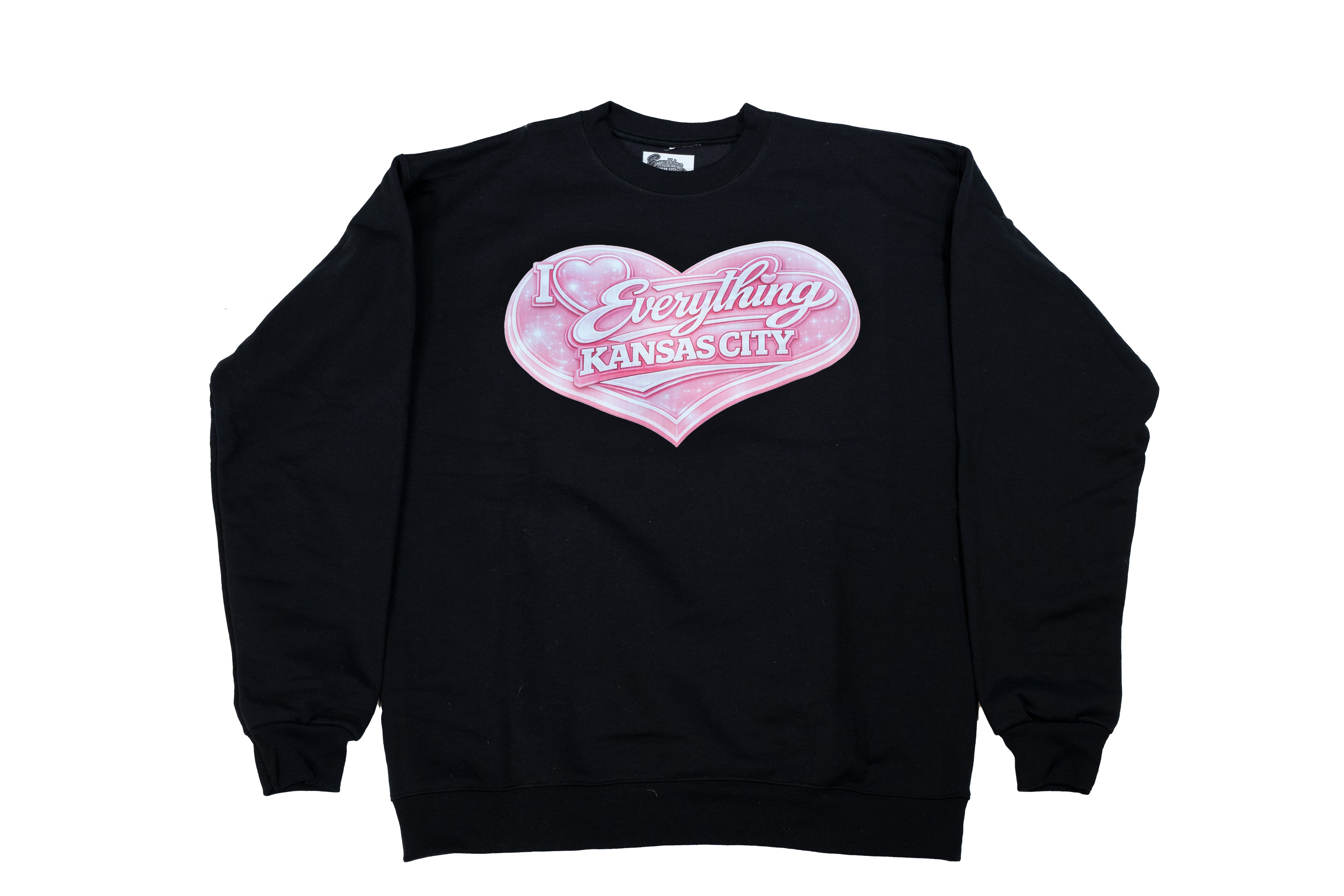 Everything Kansas City Heart Crewneck