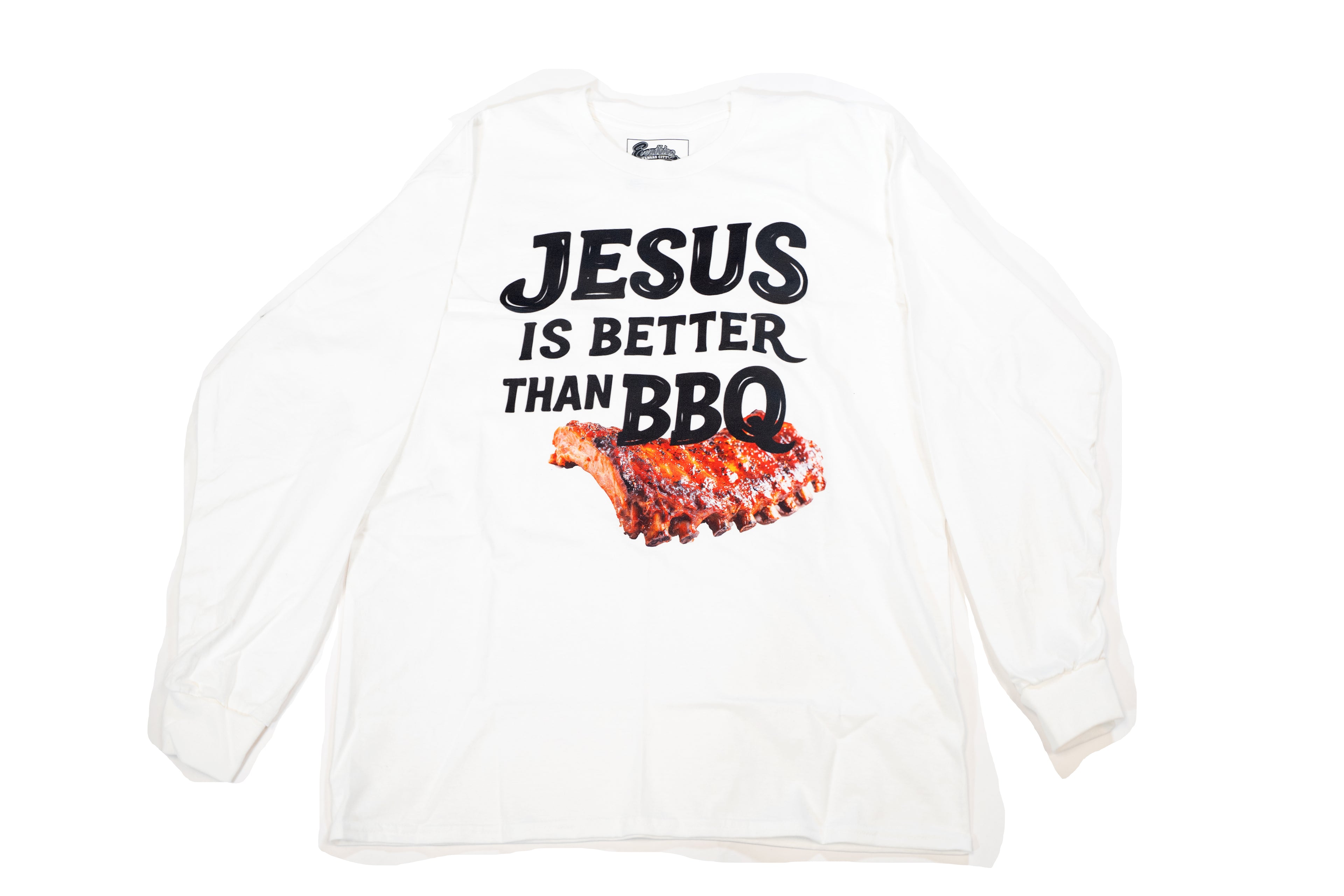 Jesus Is Better Than BBQ Crewneck
