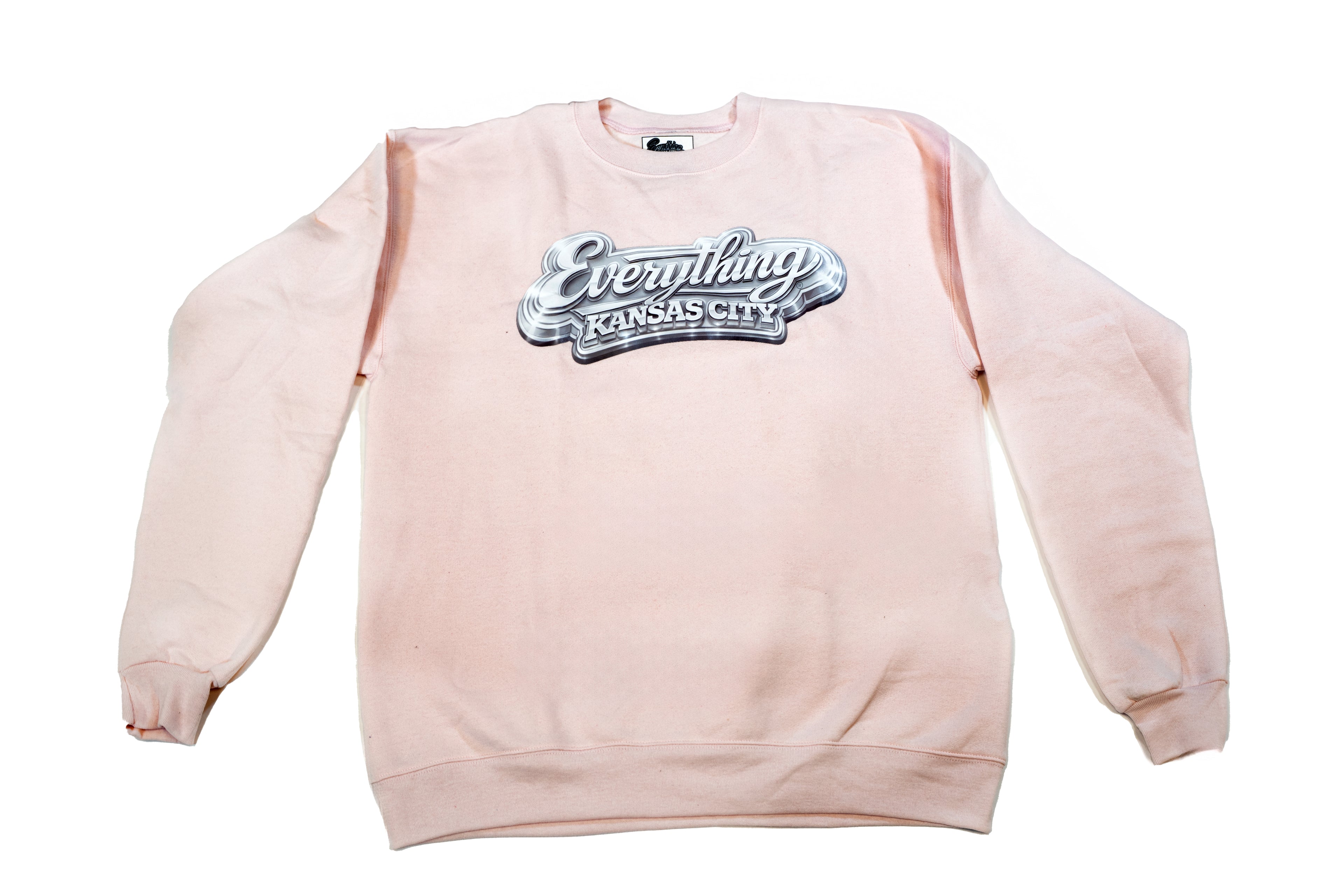 Everything Kansas City Chrome Crewneck