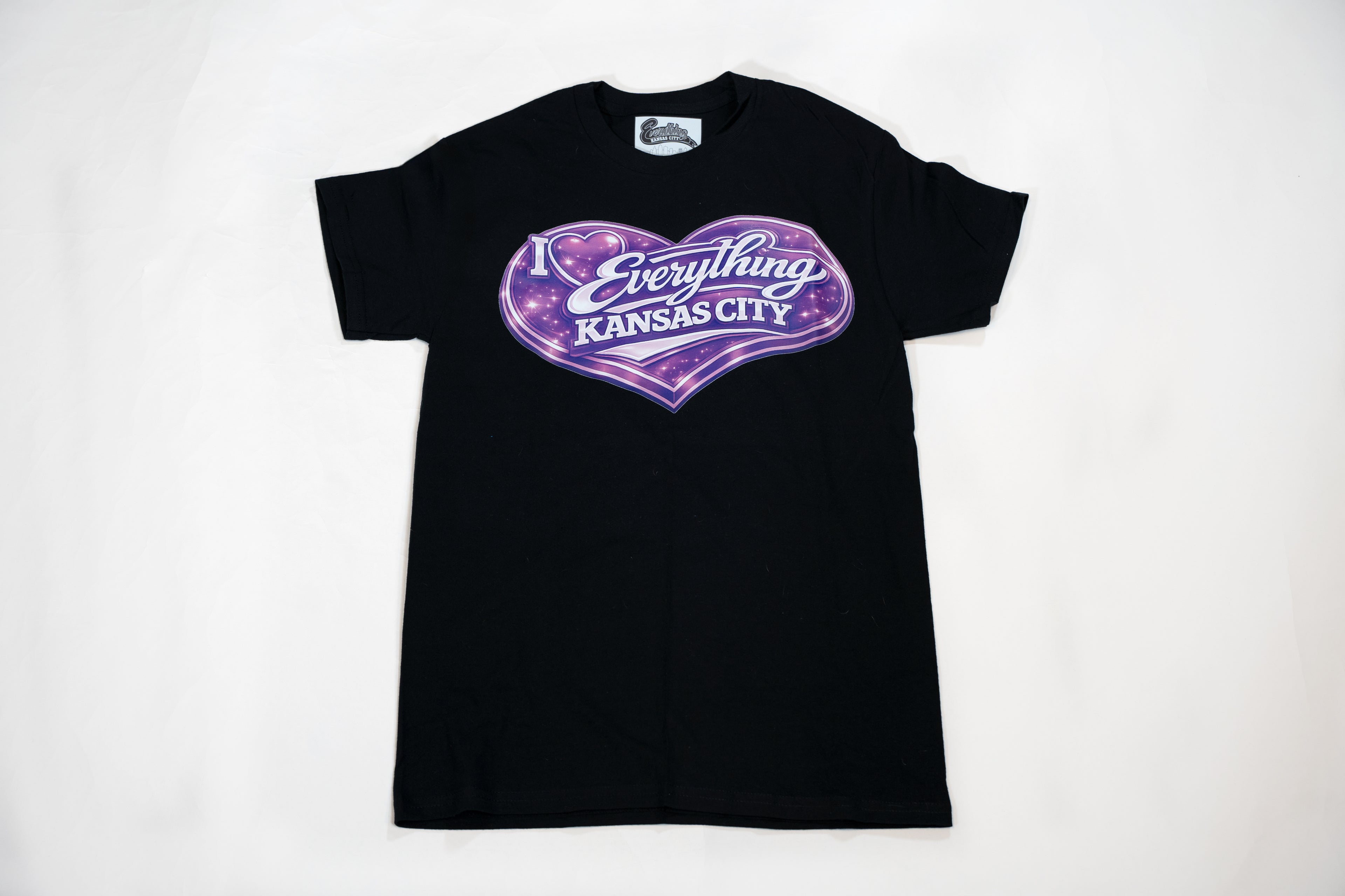 Everything Kansas City Heart Tee