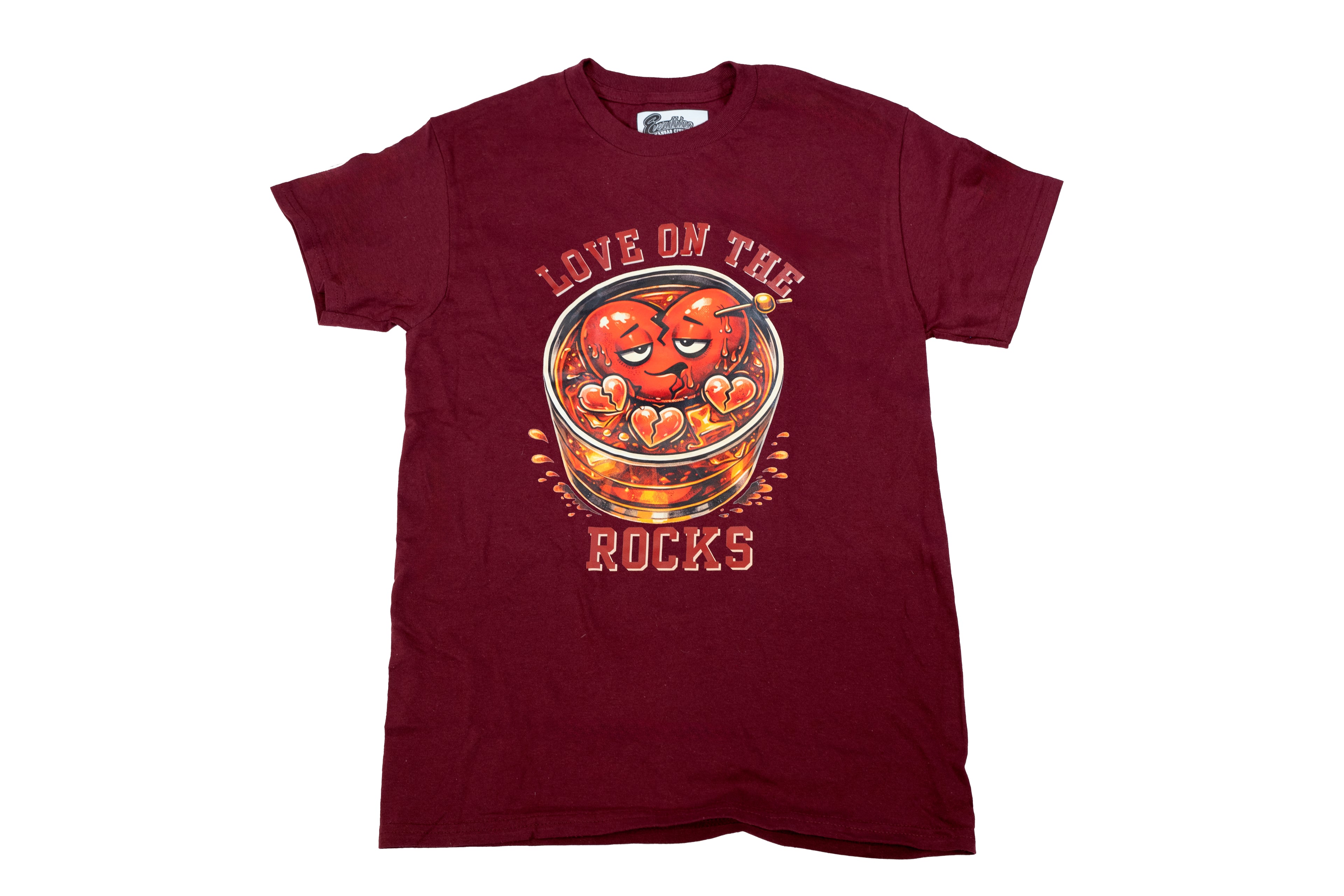 Love on the Rocks Tee